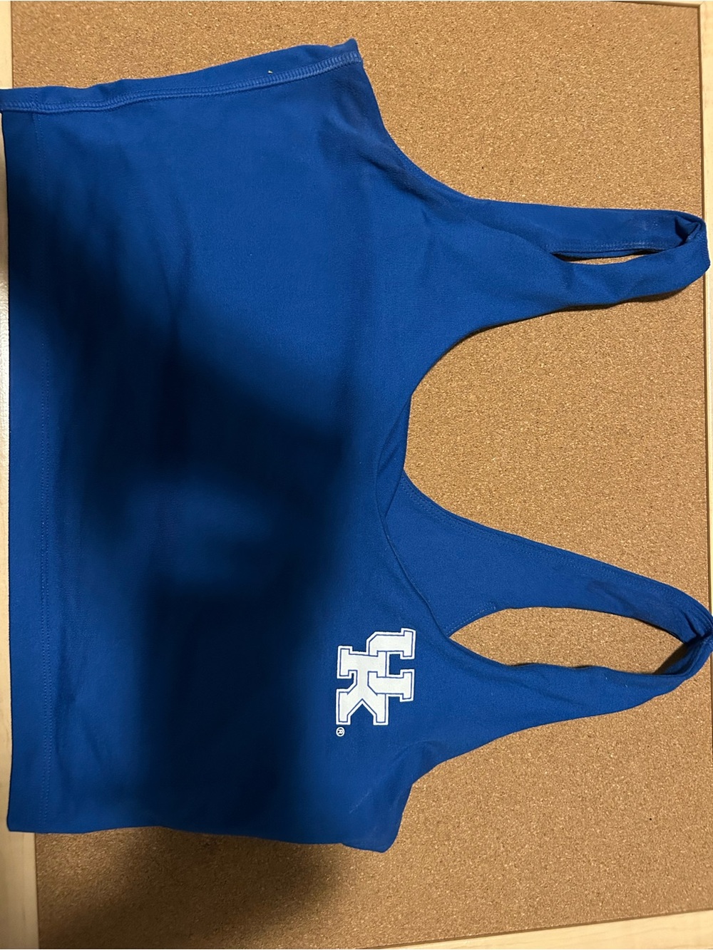 University of Kentucky Athletic Sports Bra